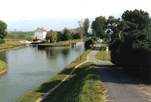 L'écluse de Vignely